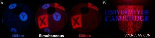 New Color Hologram Technology Uses Plasmonic Nanoparticles to Store Vast Data
