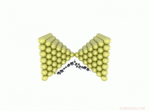 Single-Molecule Resonant Tunneling Device for Mobile Phones: Harnessing Negative Differential Resistance