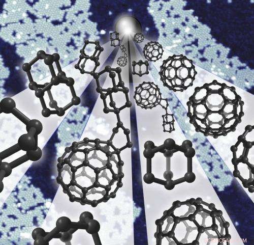 Buckyballs & Diamondoids Unite to Power Miniaturized Electronics