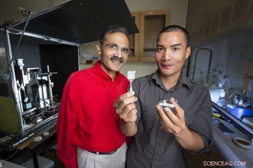 Advanced Nanoparticle Sensor Mimics Human Touch to Enhance Breast Cancer Detection