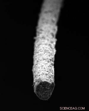 Acid-Free Technique Produces Robust, Conductive Carbon Nanotube Threads