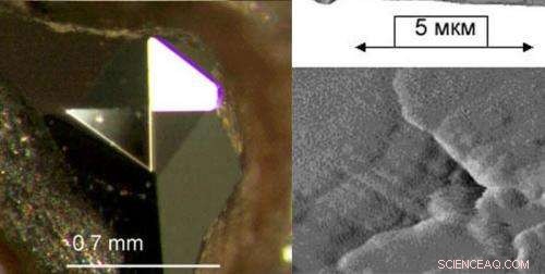 Scientists Near Industrial Production of Ultra-Hard Material Exceeding Diamond