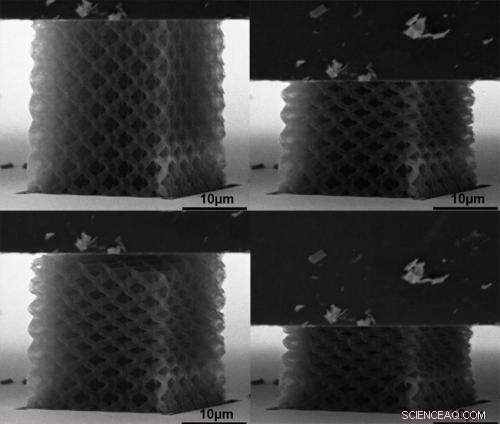Reinventing Ceramics: Scientists Design Durable, Flexible Nanolattices
