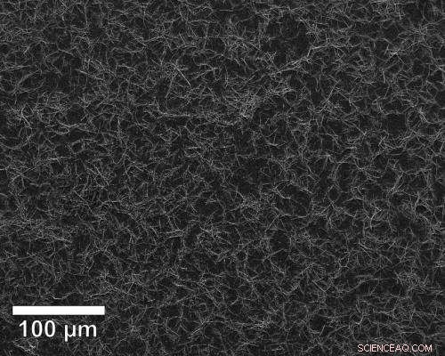 Rice University Enhances Nanoribbon Deicing Film to Keep Glass Ice-Free While Allowing Radio Transmission