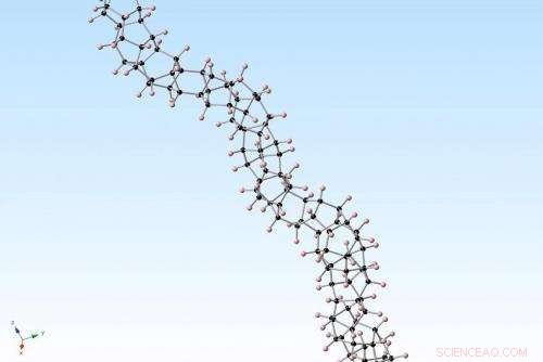 Ultra-Thin Diamond Nanothreads: Smallest Diamond Structures with Unmatched Strength
