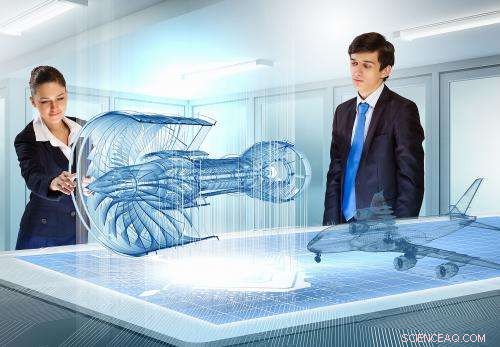 Researchers Develop Nickel‑Titanium Alloy Nanoparticles to Enhance Aerospace Technology