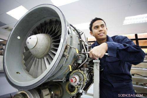 Researchers Develop Nickel‑Titanium Alloy Nanoparticles to Enhance Aerospace Technology