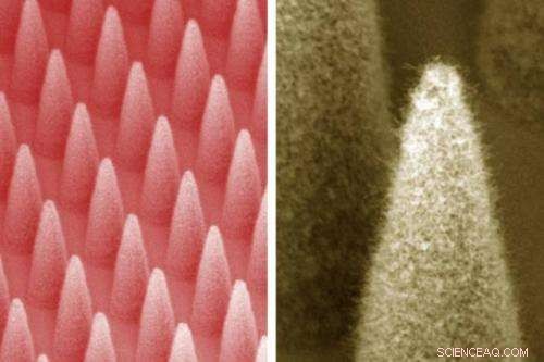 Affordable Nanoscale Devices Made Possible with Dense Arrays of Tiny Electrospray Emitters