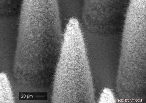 Affordable Nanoscale Devices Made Possible with Dense Arrays of Tiny Electrospray Emitters