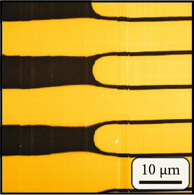 Fabricating Nanostructures with Simple Stamping Techniques