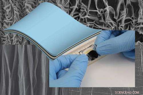 Crumpled Graphene Offers a Novel Approach to Energy Storage