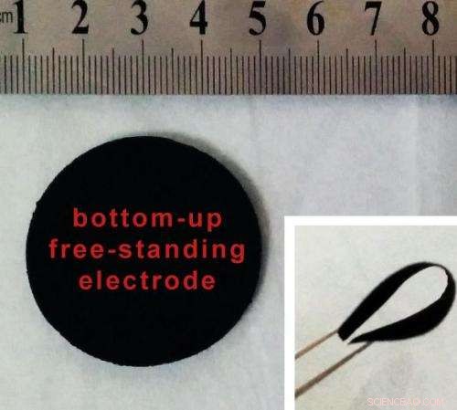 High‑Capacity Flexible Paper Electrodes for Next‑Gen Lithium‑Sulfur Batteries