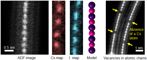 Novel Two-Element Atomic Chain Encapsulated Within Carbon Nanotube Achieves Precise Synthesis