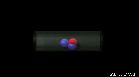 Researchers Simulate Molecular Dynamics in Mesoporous Nanoparticle Channels to Optimize Catalytic Performance