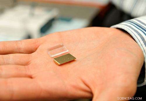 Gold‑Coated Nano‑Sensor Enhances Monitoring of Chemotherapy in Cancer Patients