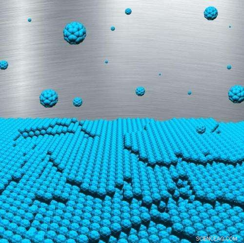 Scientists Observe Real-Time Growth of Carbon Buckyball Layers with Advanced X-ray Imaging