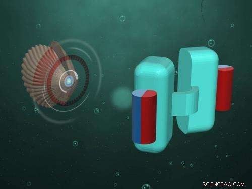 Micro- and Nano-Swimmers Successfully Propel Through Fluid Media Mimicking Bodily Fluids