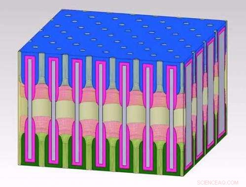 One Tiny Structure with a Billion Nanopores: The Future of Batteries