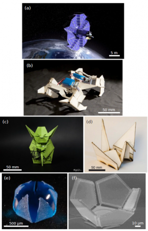 Revolutionizing Microelectronics: 3D Microtechnology via Origami Folding