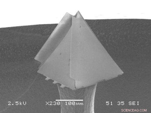 Revolutionizing Microelectronics: 3D Microtechnology via Origami Folding