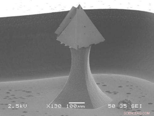 Revolutionizing Microelectronics: 3D Microtechnology via Origami Folding