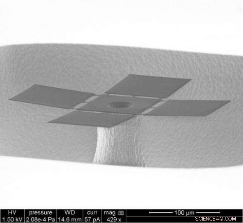 Revolutionizing Microelectronics: 3D Microtechnology via Origami Folding