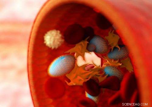 Platelet‑Mimicking Nanoparticles Deliver Advanced Bleeding Control