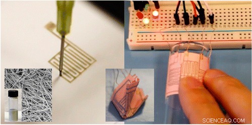 Paper‑Based Electronics Promise Affordable, Accessible Healthcare