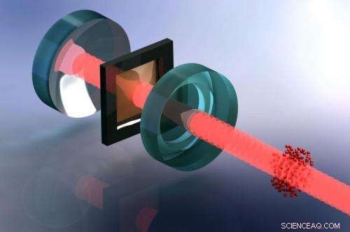 Using Ultracold Atoms to Silence Mechanical Vibrations