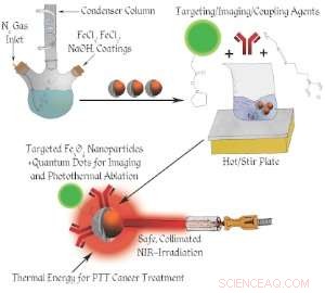 Nanoparticles Penetrate and Destroy Cancer Cells From Inside