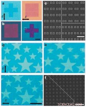 Scientists Produce 3‑D Stereoscopic Color Prints Using Nanopixel Technology