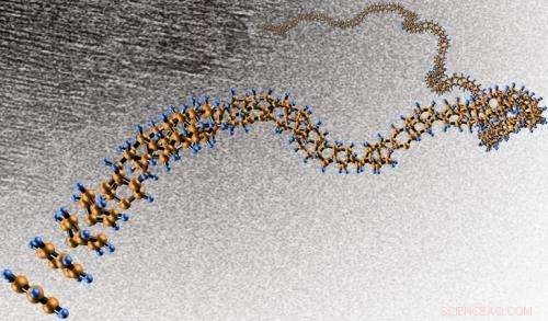 Scientists Craft Ultra-Thin Diamond Nanothreads from the Smallest Possible Diamond Units