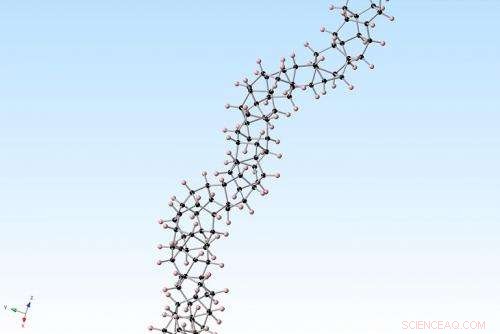 Scientists Craft Ultra-Thin Diamond Nanothreads from the Smallest Possible Diamond Units