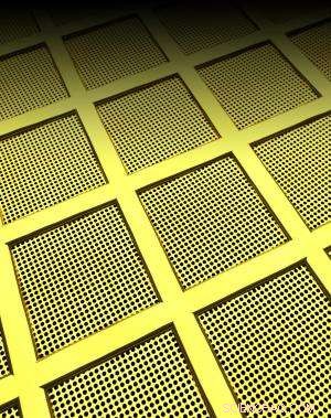 Gold Substrate Enhances Cryo-EM Imaging of Difficult Proteins