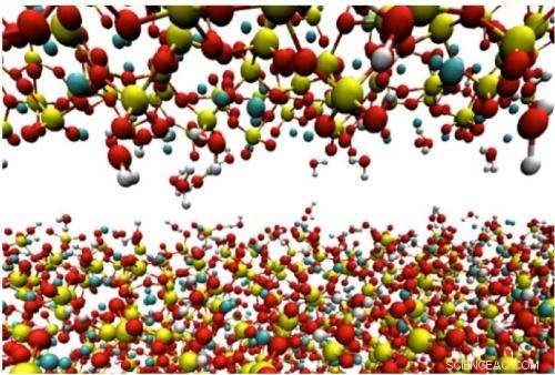 Precise Atomic Arrangement Enhances Concrete Strength