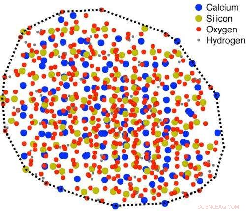 Precise Atomic Arrangement Enhances Concrete Strength