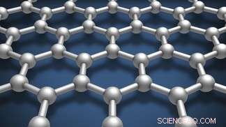 Graphene Multiplies Light’s Power: Turning Photons into Multiple Electrons