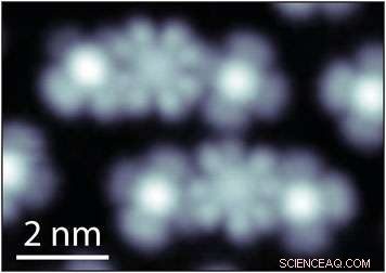 Direct Imaging of Interacting Electrons in Cobalt Phthalocyanine