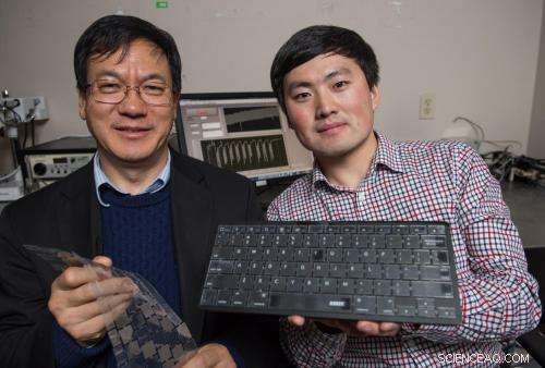 Self‑Powered Smart Keyboard Cleans, Powers Itself, and Recognizes You – Updated