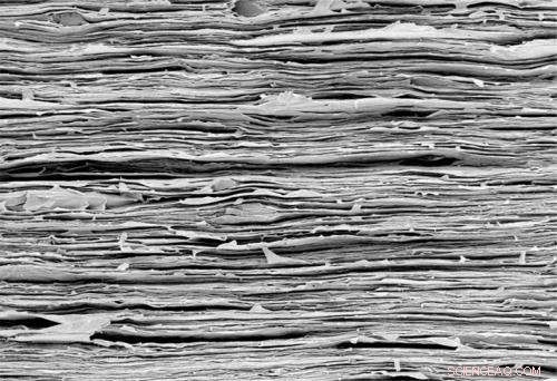 Transparent Artificial Nacre: A Nano-Scale Brick Wall Mimicking Nature s Strength