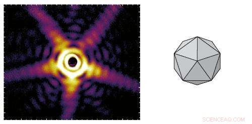 First 3‑D Imaging of Free Silver Nanoparticles with X‑Ray Pulses