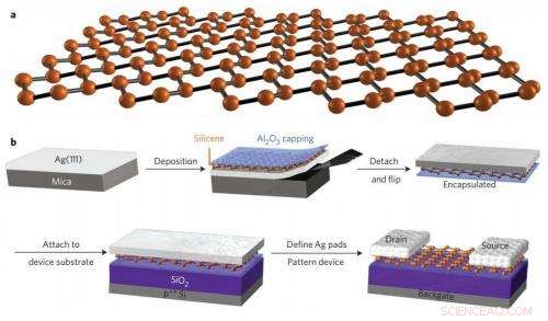Scientists Build Transistors from Silicene, Paving the Way for Next‑Gen Electronics