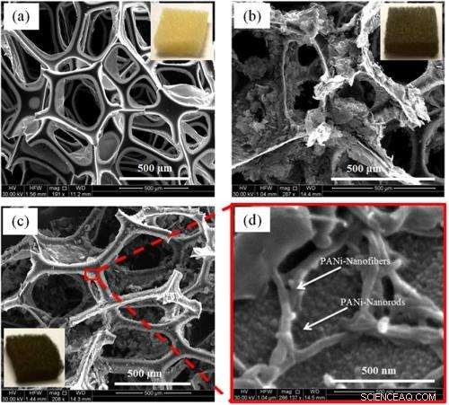 Harnessing Kitchen Sponge Porosity for High-Performance Supercapacitors