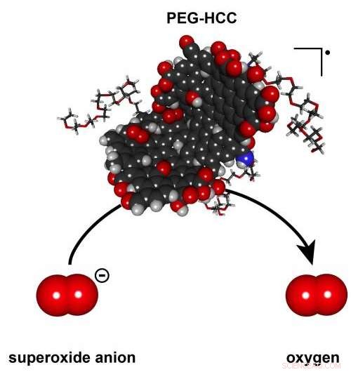 Nano-Antioxidants Demonstrate Strong Potential in Neutralizing Reactive Oxygen Species