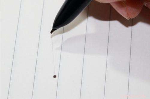 Innovative Pen Draws Flexible Circuits with Half-Meter Carbon Nanotube Fibers