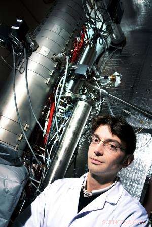 World‑Leading SuperSTEM Microscope Unveiled: Capable of Imaging Single Atoms