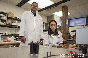 UC Partnership Advances Solar Cell Design for Strength & Efficiency