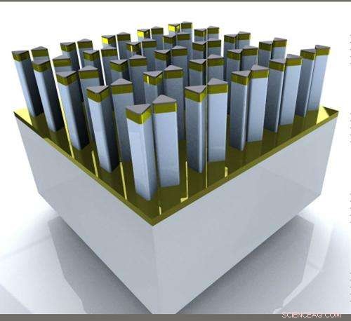 Nano Pianos: Pioneering a Breakthrough in Data Storage