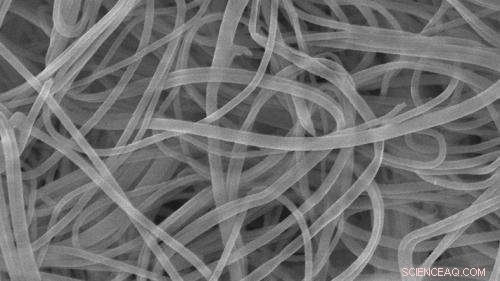 NC State Scientists Engineer High-Yield Nanofiber Production