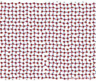 Graphene Shapes Snowflakes into Square Ice Crystals